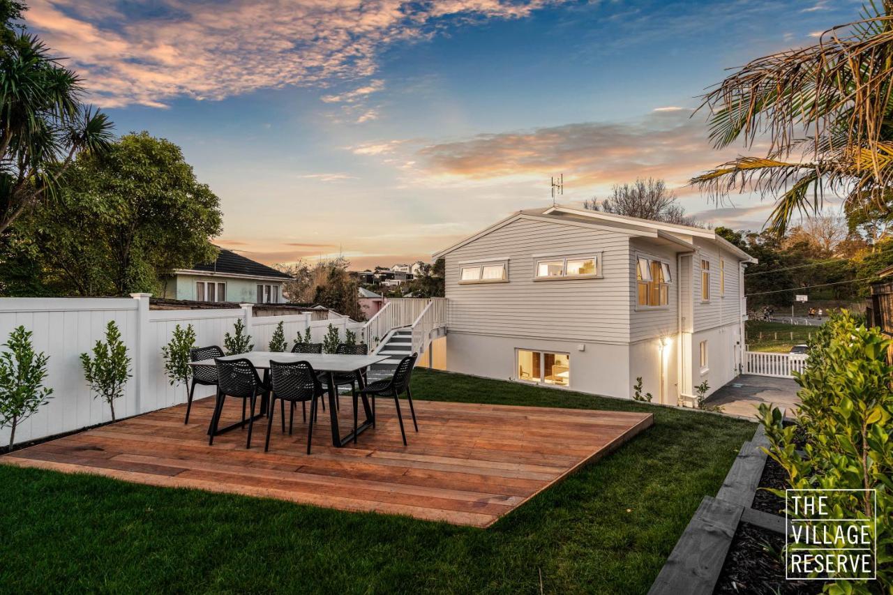 The Village Reserve Boutique Accomodation Auckland Kültér fotó